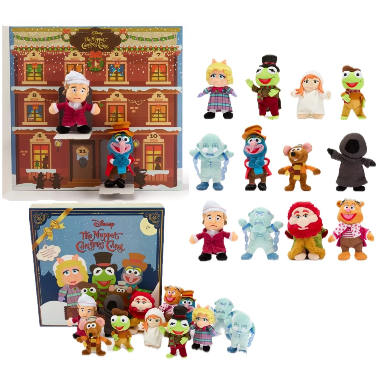 Disney a Christmas Carol advent calendar 

#LTKSeasonal