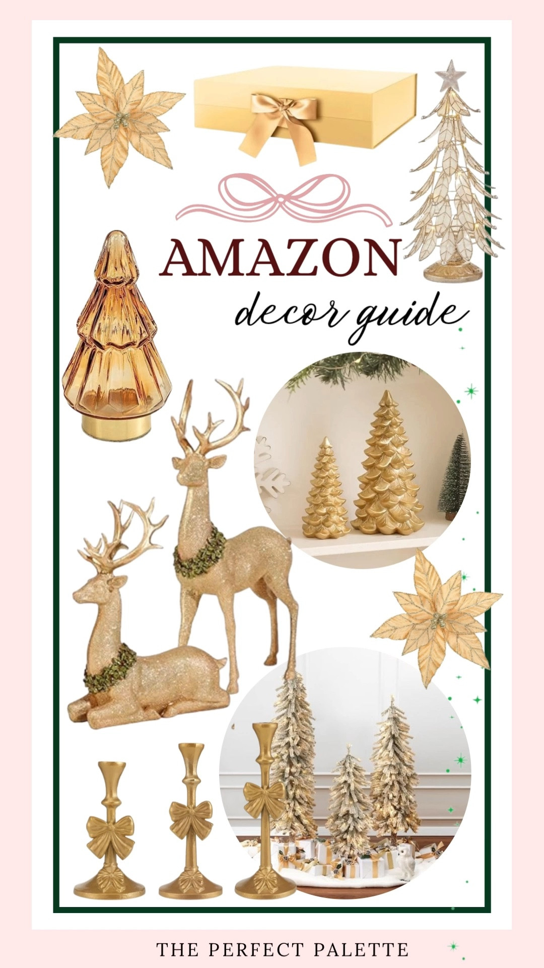 Amazon Christmas Decor

glitzy gold decor, festive flocked #Christmastrees, and the cutest reindeer and poinsettias.

Amazon
Gold Christmas decor 
Christmas table
Amazon home
Christmas decor
Christmas tablescape 
Holiday tablescape  

Christmas place setting 
Holiday place setting 
Place setting 

Christmas party
Christmas centerpiece  

Holiday centerpiece. flatware. dining table. dinnerware. candle holder. tablescape. holiday centerpiece. holiday party. holiday table. 

#LTKSaleAlert #LTKFindsUnder100 #LTKFindsUnder50 #LTKSeasonal 

#LTKGiftGuide #LTKHome #LTKHoliday