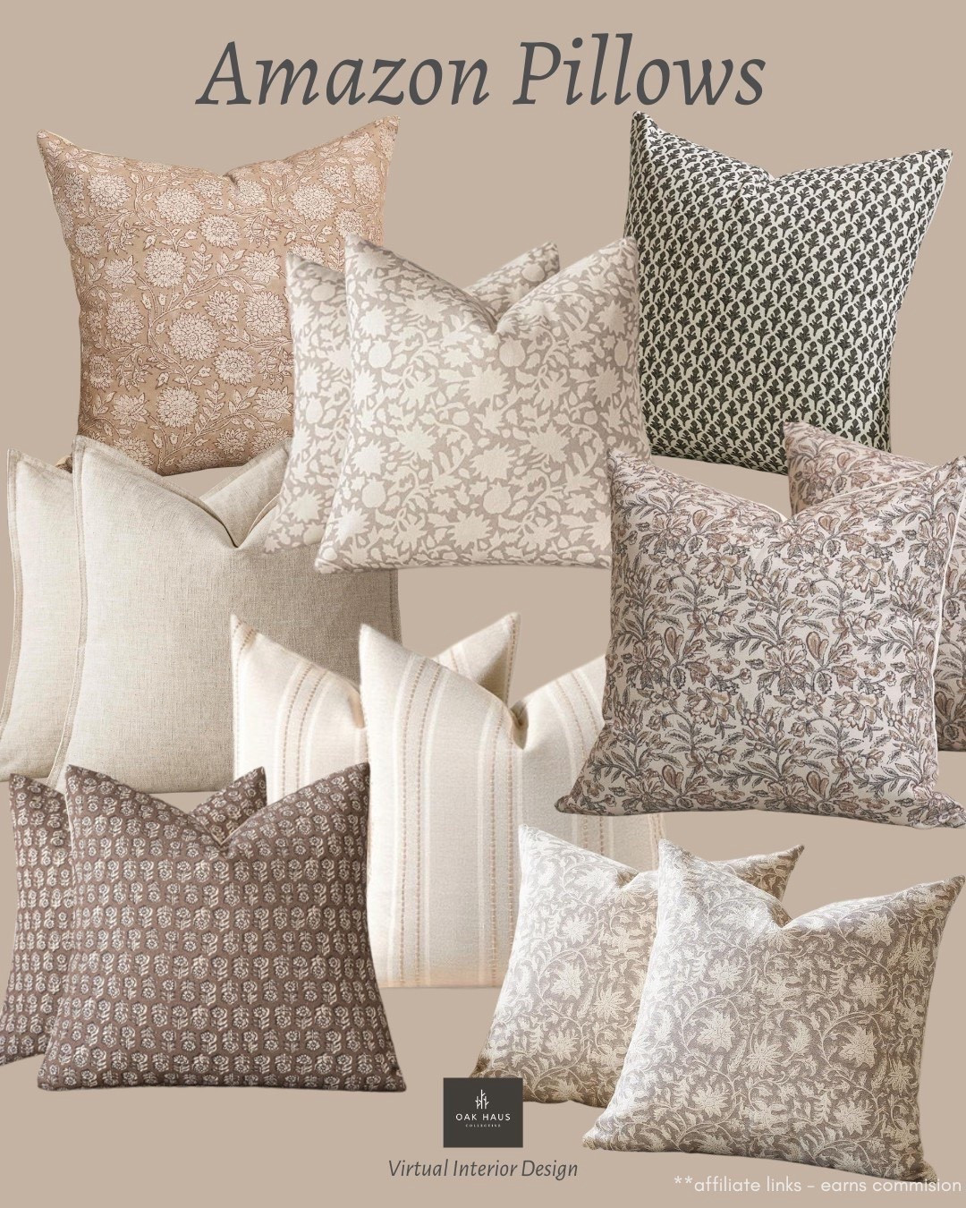 Amazon pillows 

Spring pillows, floral pillow covers, linen pillows, Amazon pillows, affordable pillow covers, throw pillows

#LTKHome #LTKmomlife