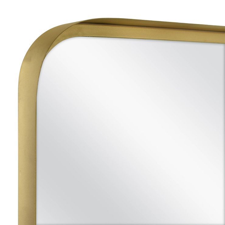 24" x 36" Rectangular Decorative Mirror with Rounded Corners - Threshold™ designed with Studio ... | Target