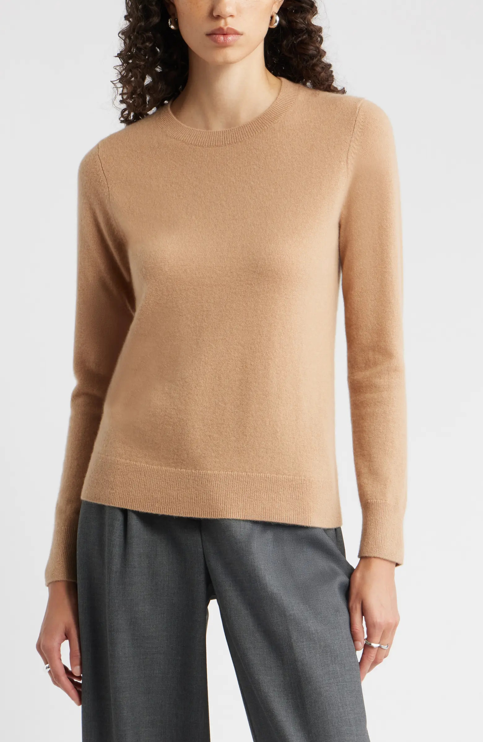 Cashmere Crewneck Sweater | Nordstrom