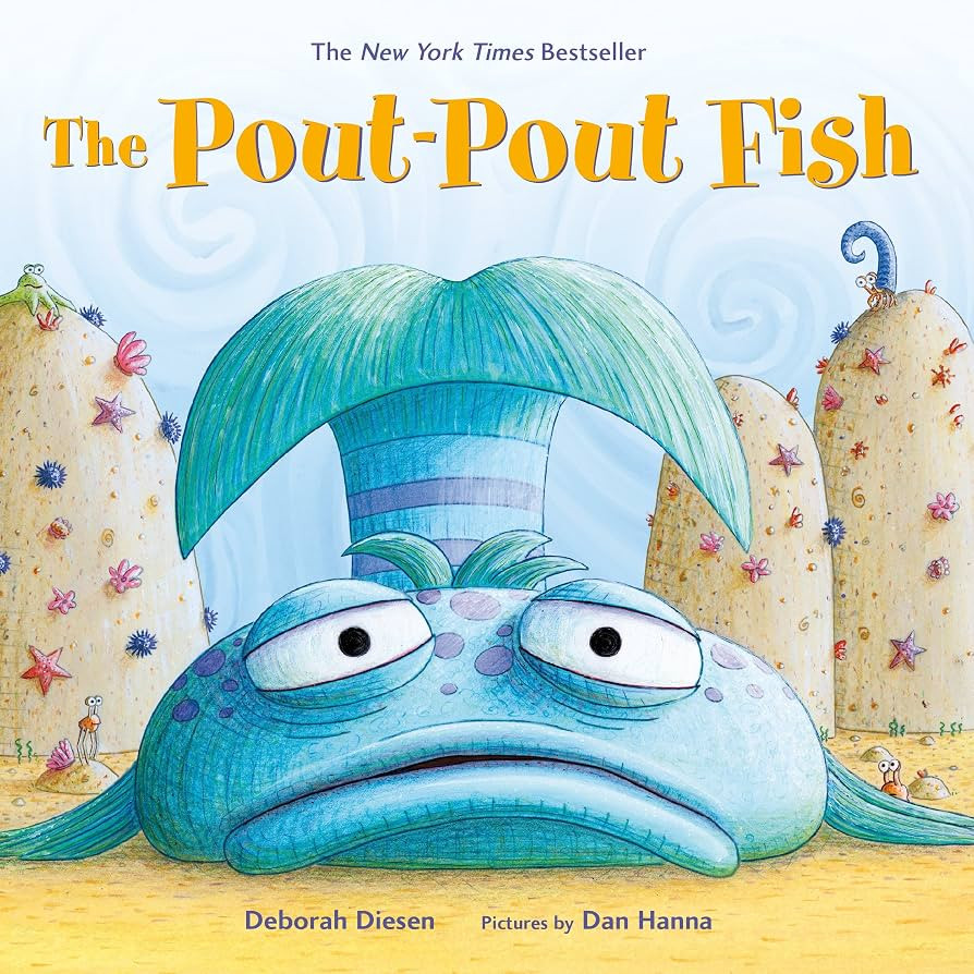The Pout-Pout Fish (A Pout-Pout Fish Adventure, 1) | Amazon (US)