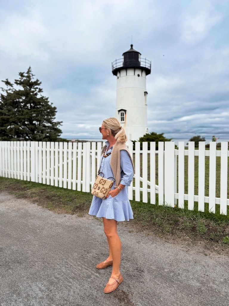 Martha’s Vineyard outfits, this dress is a great transition piece! Wearing an xs

#LTKTravel #LTKStyleTip #LTKSeasonal