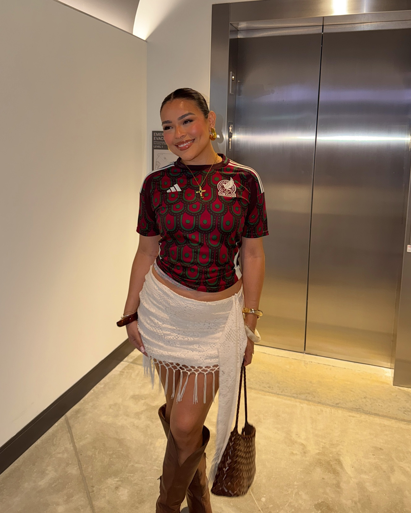 World Cup Mexico outfit ✨⚽️✨

#LTKootd