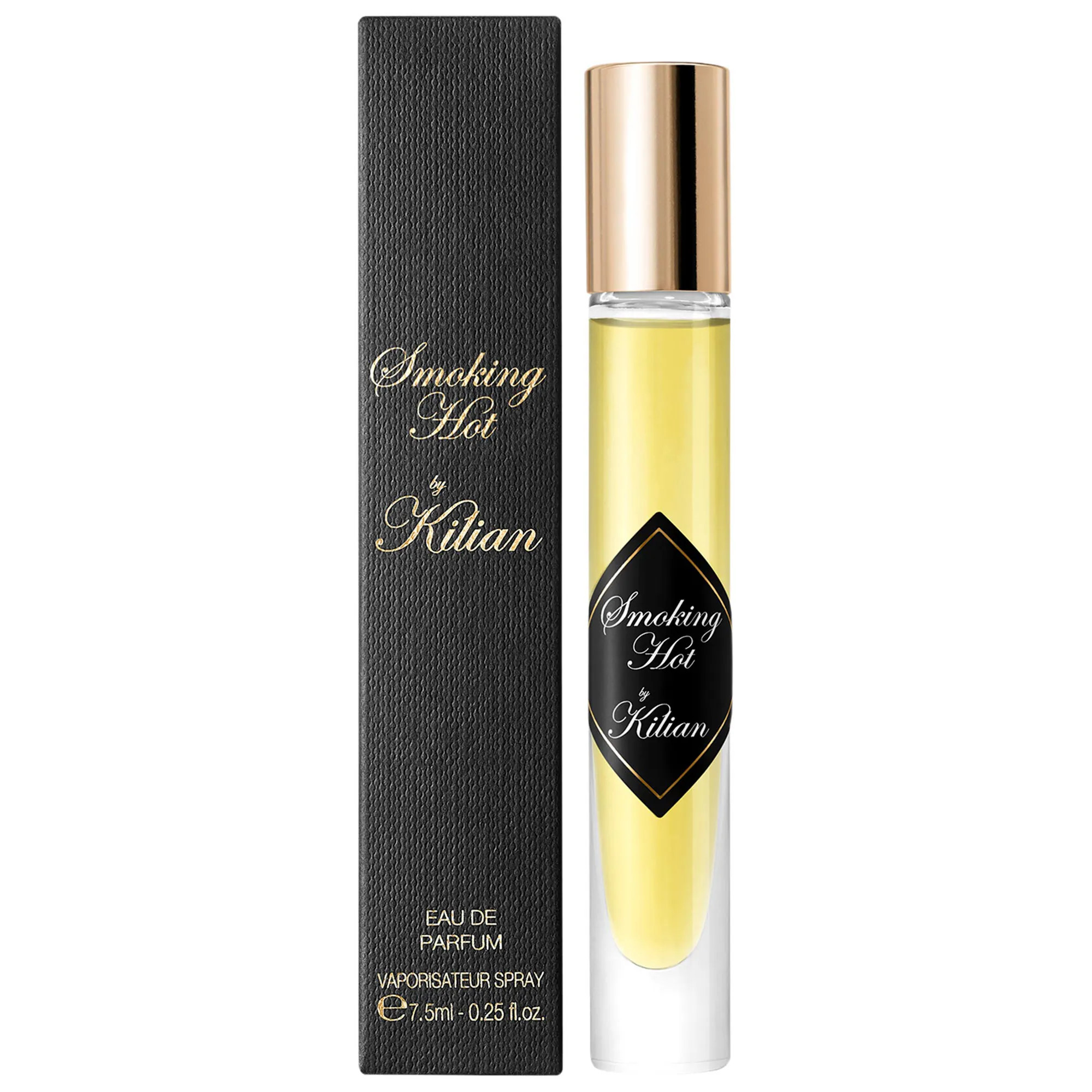 KILIAN Paris Smoking Hot Eau de Parfum with Tobacco & Bourbon Vanilla 0.25 oz eau de parfum spray | Sephora (US)