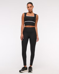 Women's YPB sculptLUX 7/8-Length Leggings | Women's Active | Abercrombie.com | Abercrombie & Fitch (US)