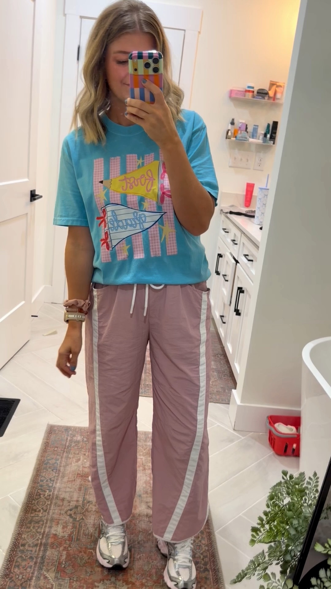 One of my fave teacher outfits 💗✏️