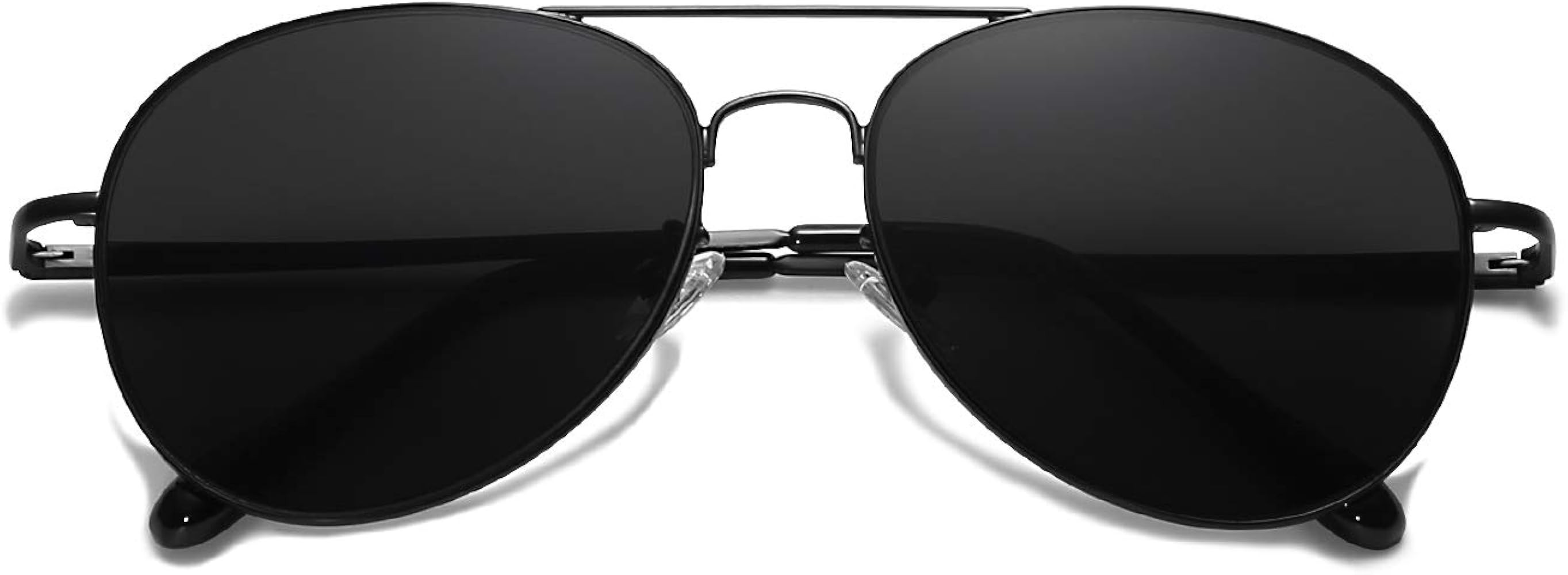 SOJOS Classic Aviator Sunglasses for Women Men Mirrored UV400 Lens Vintage Metal Frame SJ1030 | Amazon (US)