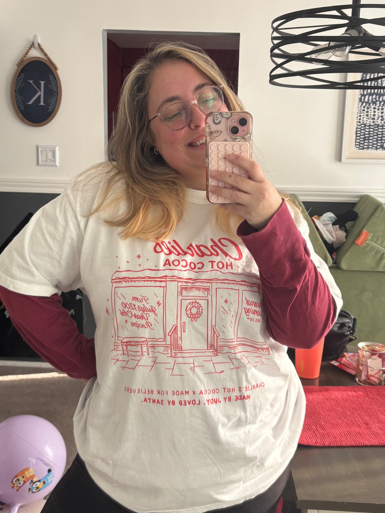 The Santa clause is my all time fav movie do this Kristin jones graphic was a no brainer!! 

#LTKMidsize #LTKGiftGuide #LTKHoliday