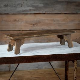 Colonial Farmhouse Footed Riser | Antique Farm House