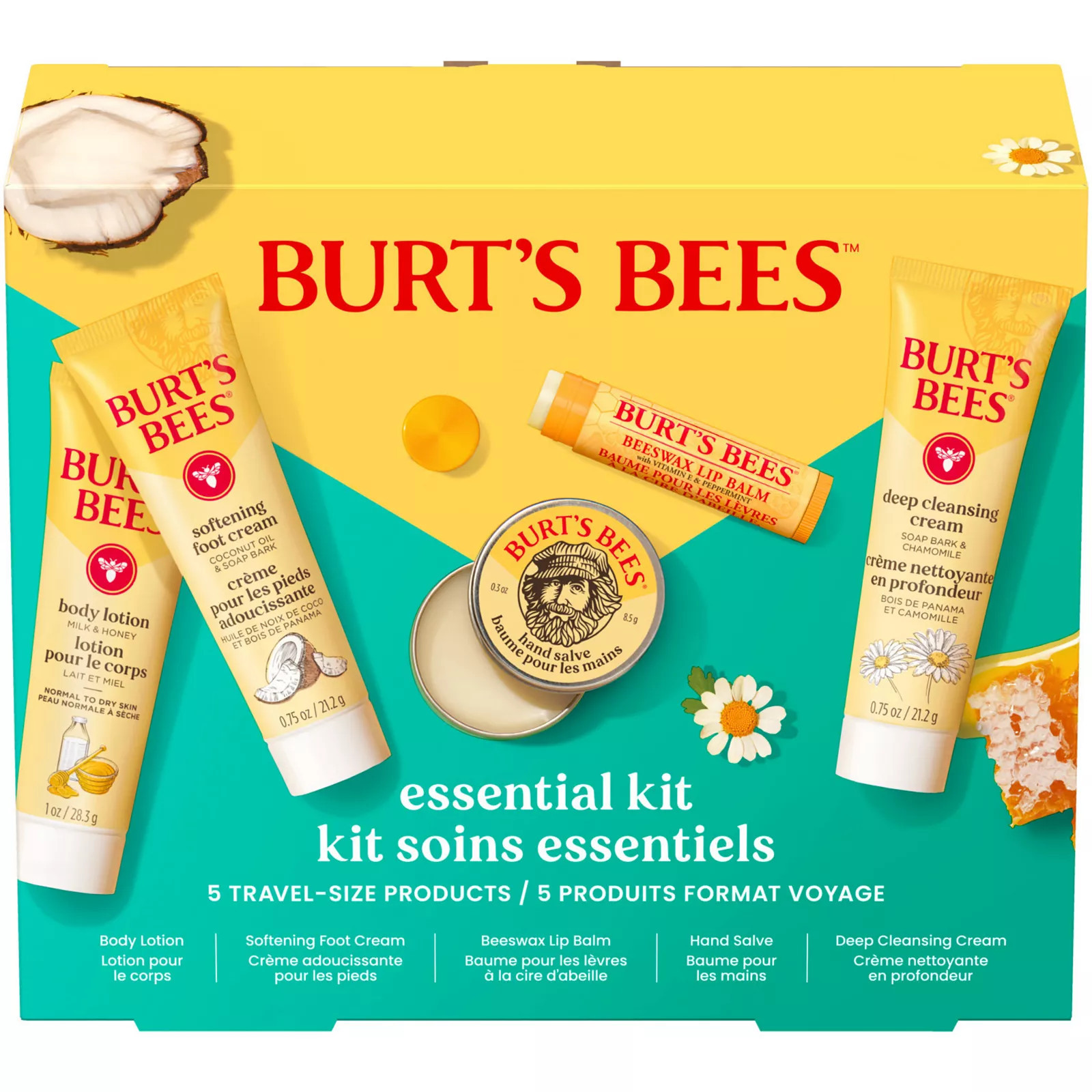 Burt's Bees® Essential Beauty Gift Set, Neutral | Kohl's