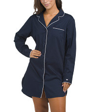 Cotton Nightshirt | Women | Marshalls | Marshalls