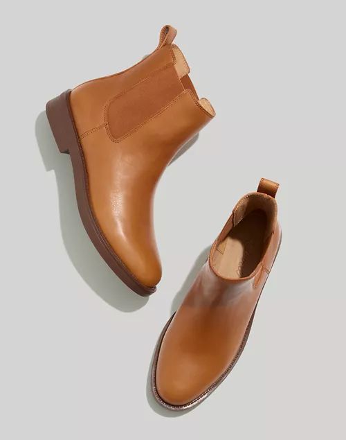 The Cleary Chelsea Boot in Leather | Madewell