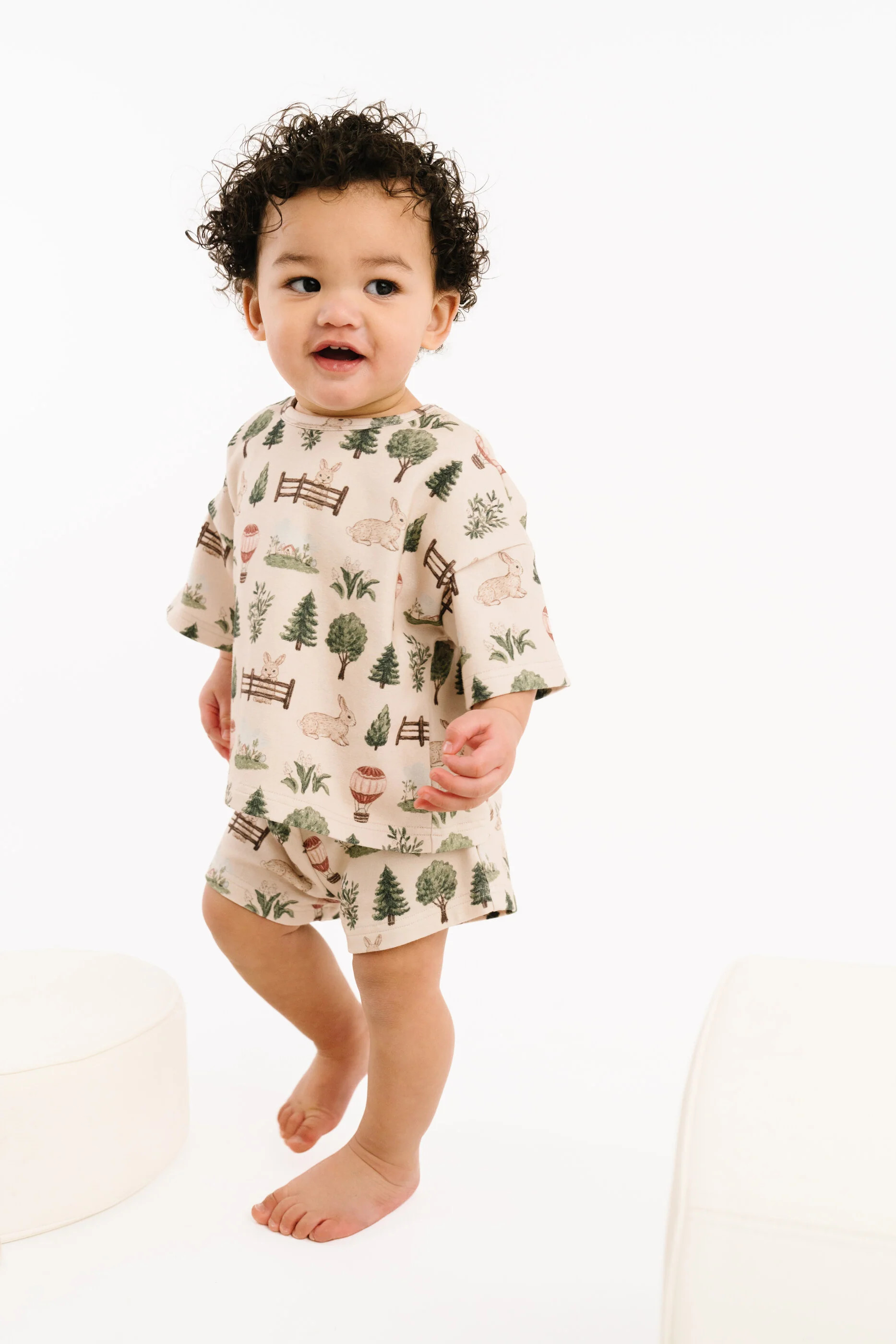 Woodland Countryside Slouchy Set | Little One Shop Co