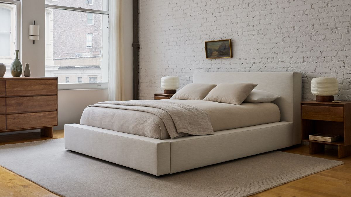 Harmony Upholstered Bed | West Elm CA