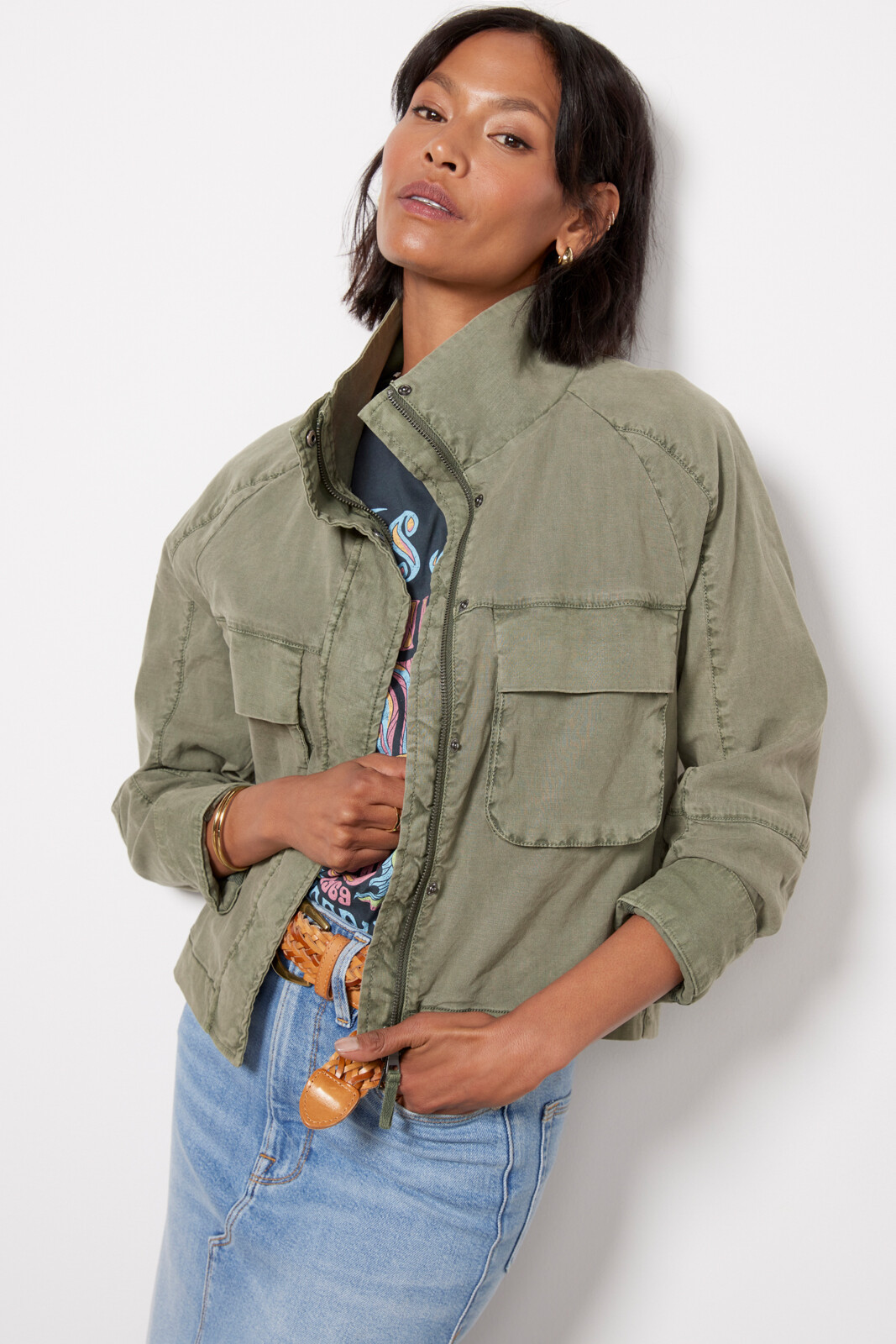 Camp Jacket | Evereve