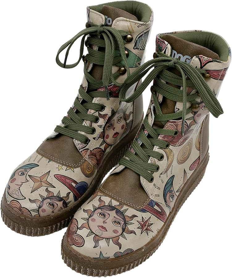 DOGO Future Boots for Women - Vegan Leather and Handmade Platform Boots for Women | Amazon (US)