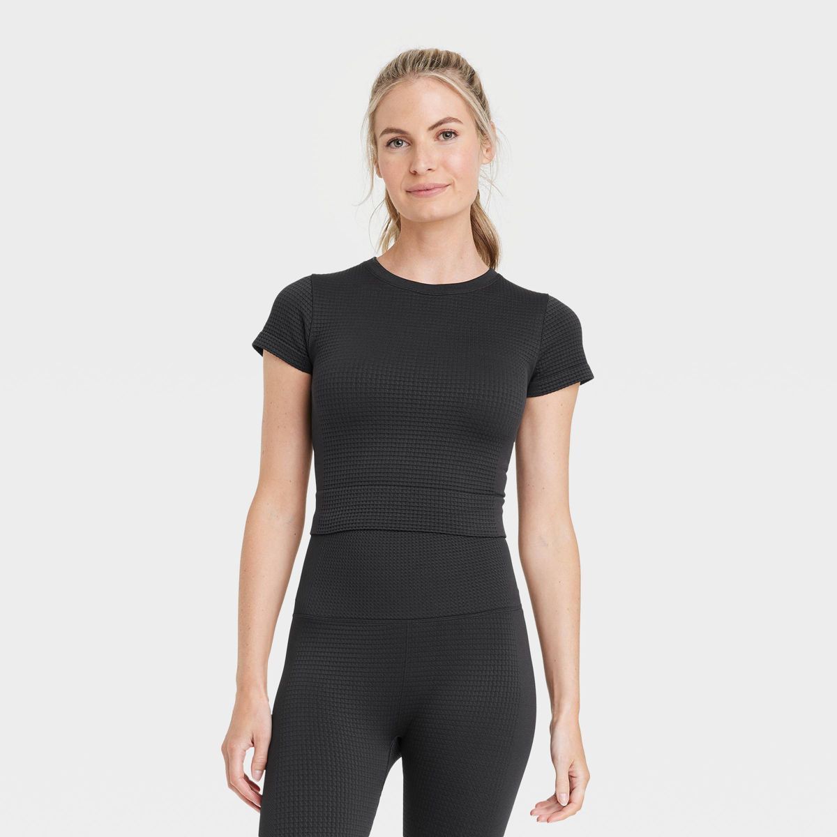Women's Seamless Baby T-Shirt - All in Motion™ | Target