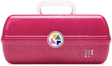 Amazon.com : Caboodles On-The-Go Girl - Shooting Star | Cosmetic Organizer, Make-up & Accessory C... | Amazon (US)