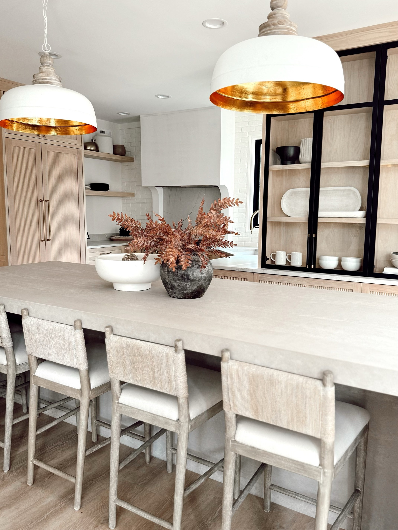 My fall kitchen decor! These are little small upgrades with major impact from Wayfair! They have several options from fall decor, to furniture pieces. 

@wayfair #wayfair 
#wayfairpartner 

Home decor. Wayfair finds. Living room. Bar. Hardware. Vases. Fall decor. Light fixtures. 

#LTKxWayfair #LTKHome #LTKStyleTip