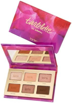 tarte tartelette in bloom mini Amazonian clay palette – Eyeshadow Palette with Shimmer & Matte ... | Amazon (US)
