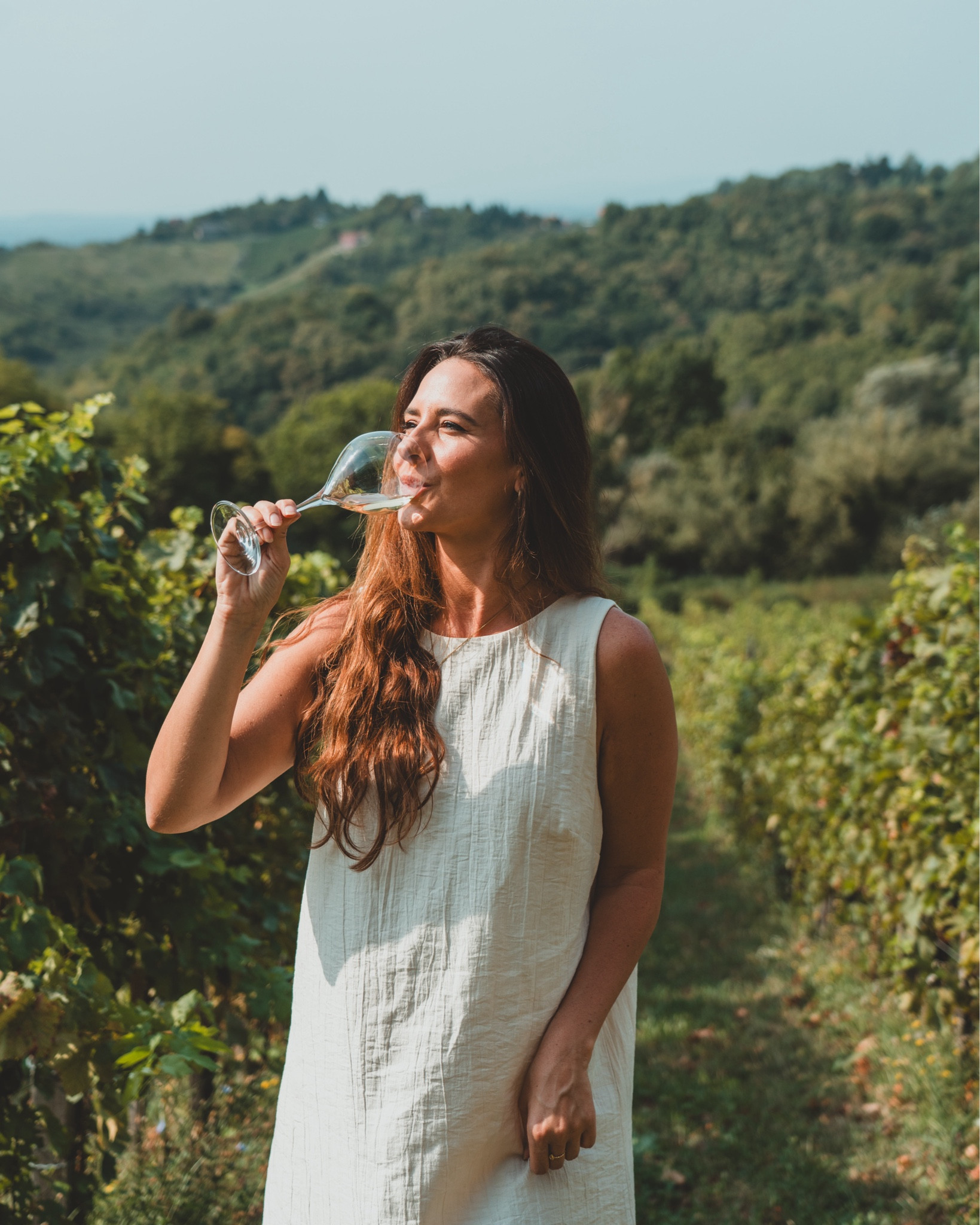 H&M crinkled shift dress in a creamy white - perfect for a day at the vineyard or a casual event. Lightweight and easy to style. Deep, open back with a bow.

#LTKFindsUnder100 #LTKSeasonal #LTKTravel