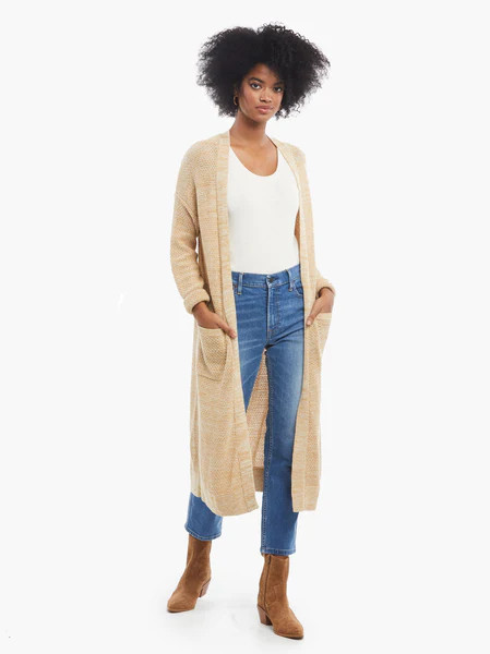 Neva Long Cardigan | ABLE