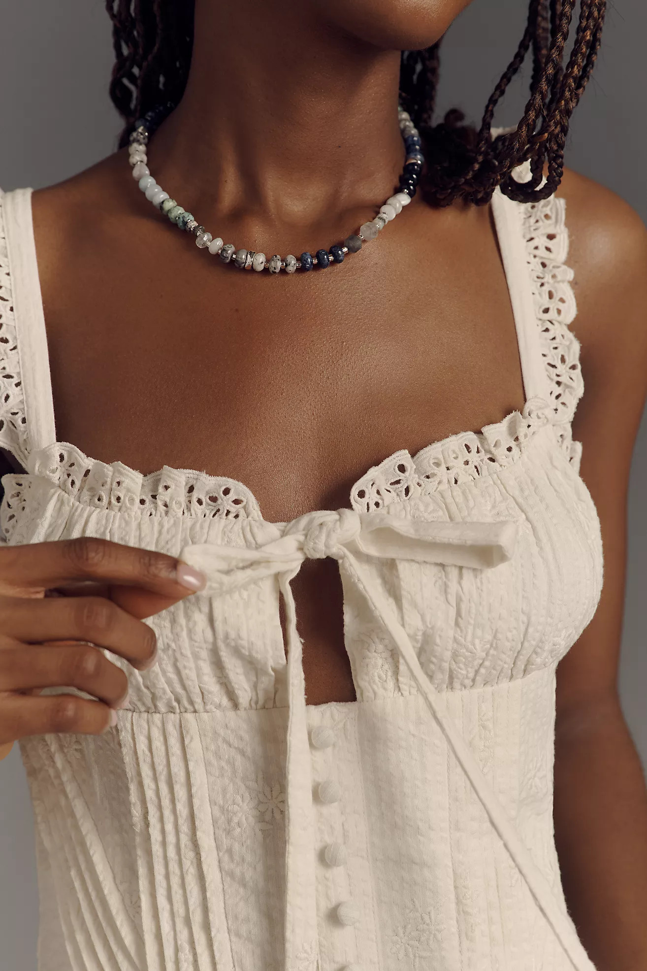 For Love & Lemons Ruched Corset Dress | Anthropologie (US)