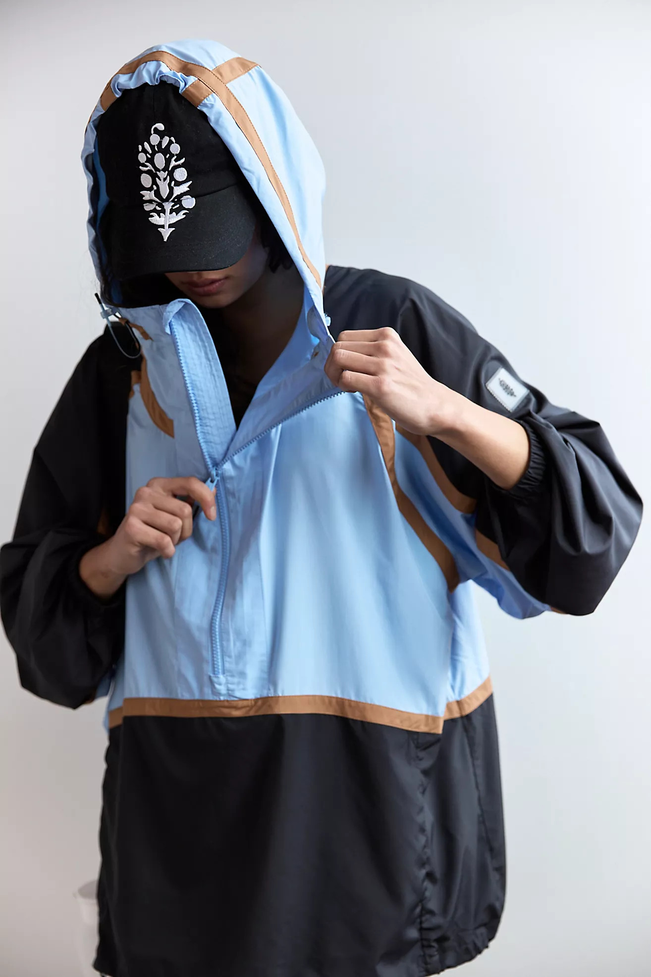 Care FP Like The Wind Colorblock Jacket | Free People (Global - UK&FR Excluded)