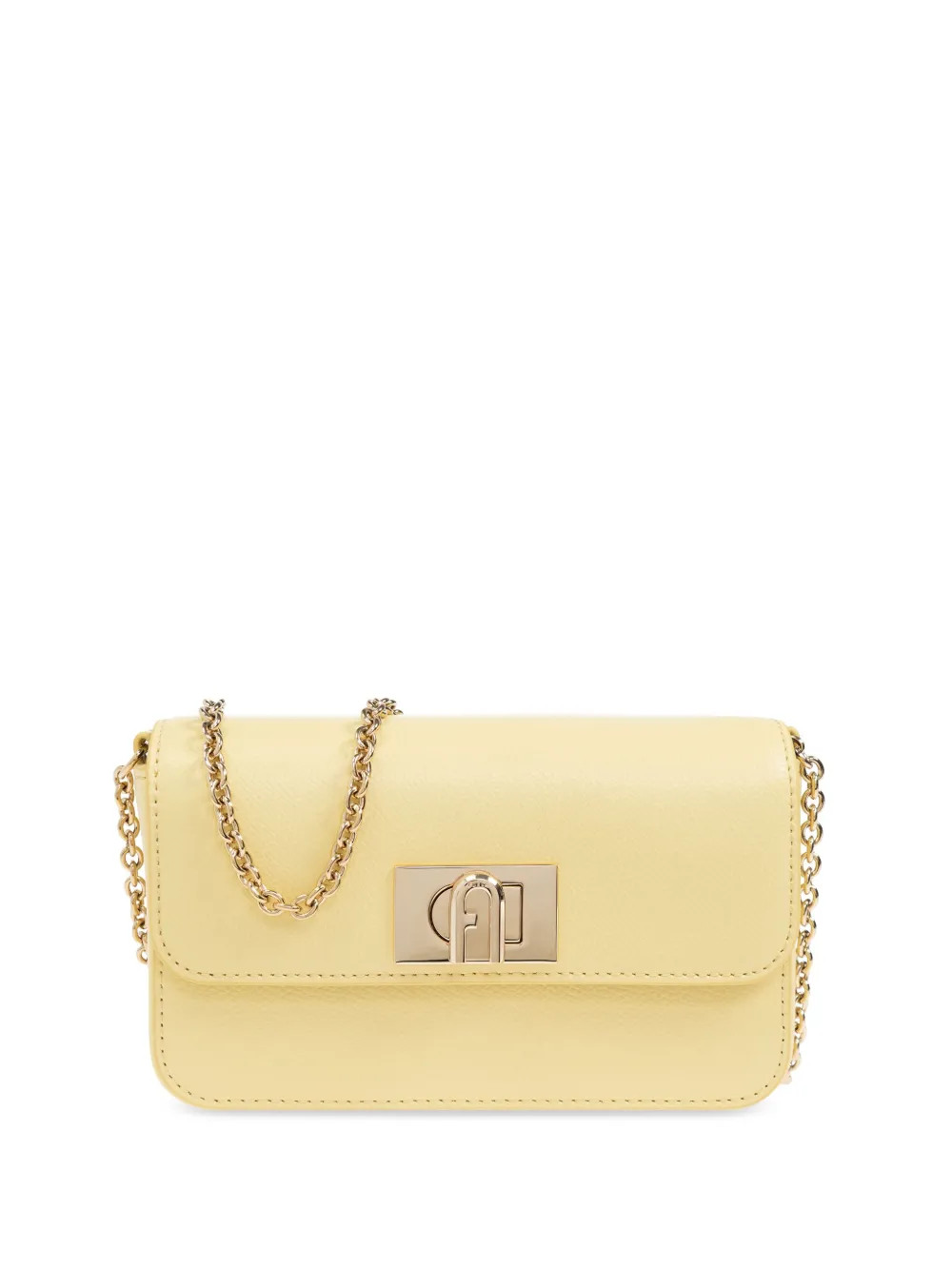 Furla Leather Crossbody Bag | Yellow | FARFETCH UK | Farfetch Global