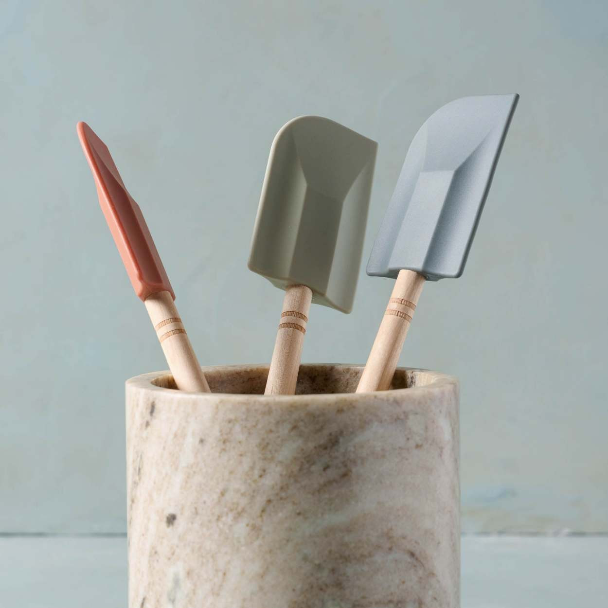 Warm Marble Utensil Crock | Magnolia