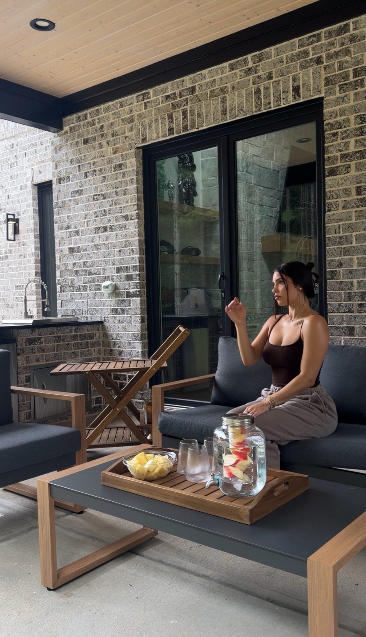 #Ad #WayfairPartner My outdoor space is truly coming together, thanks to @Wayfair !! #wishyouwerehere #outdoor #wayfair