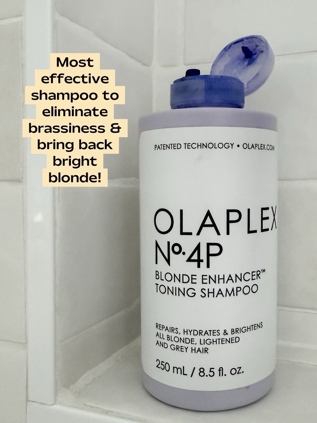 Love this shampoo for brightening my blonde tones and reducing brassiness.

#LTKBeauty #LTKdayinmylife #LTKgrwm