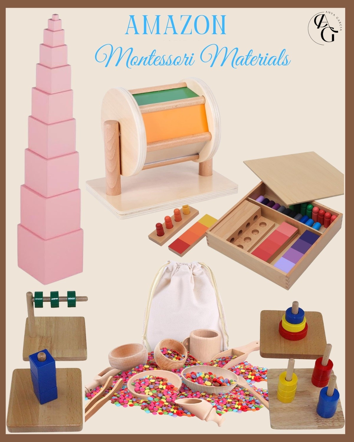 Amazon ~ Montessori Materials 

#LTKmorningroutine #LTKHome #LTKKids