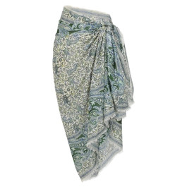 Printed Cotton Pareo | ZIMMERMANN (US, CA, EU, MENA)