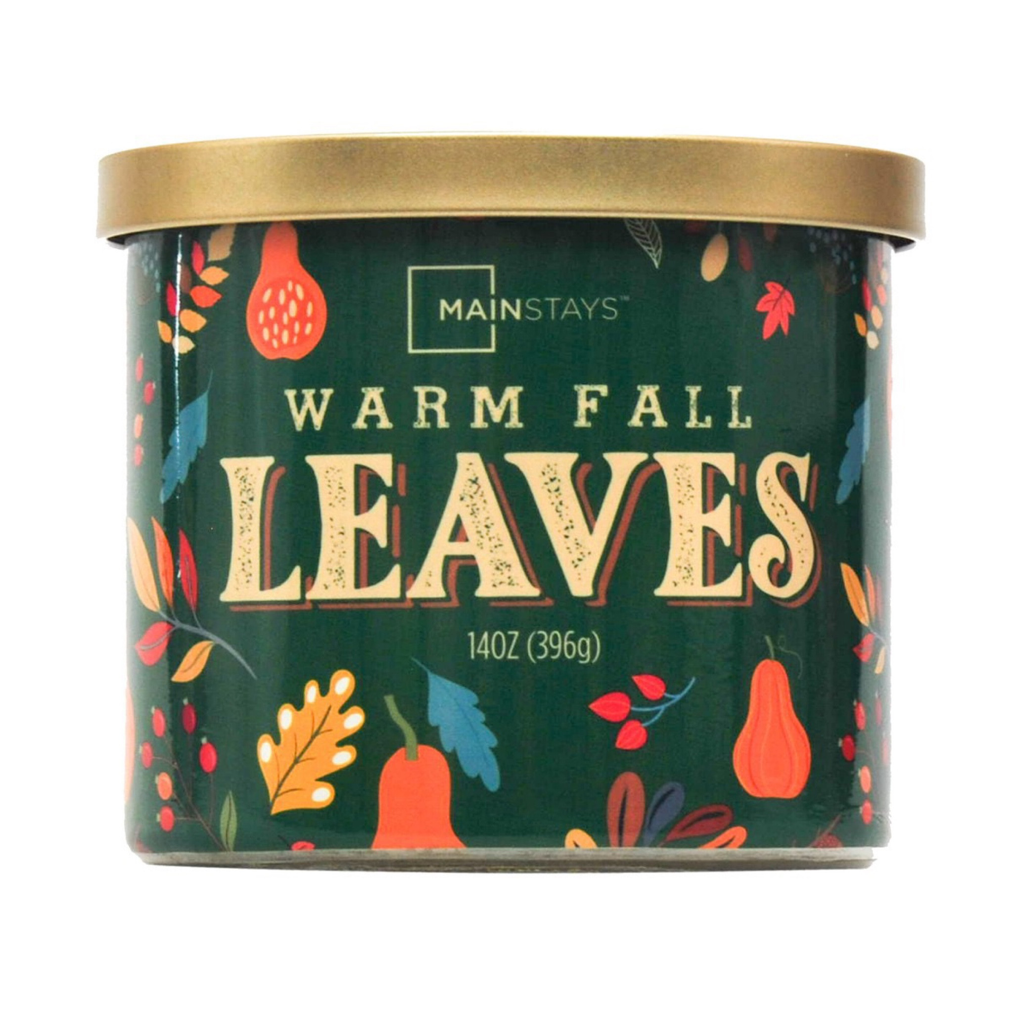 Anyone else obsessed with Bath and Body Works “leaves” scent?! 🙋🏼‍♀️ The 3-wick “warm fall leaves” scented candle at Walmart smells just like it for a fraction of the cost! Less than $8! Linking other Walmart decor below! Fall decor, fall scents, fall leaves, fall pumpkins, door mat, door hanger 

#LTKSeasonal #LTKhome #LTKHoliday