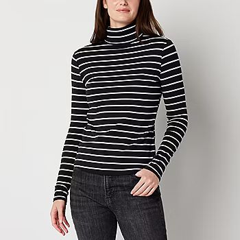 a.n.a Womens Long Sleeve Turtleneck | JCPenney