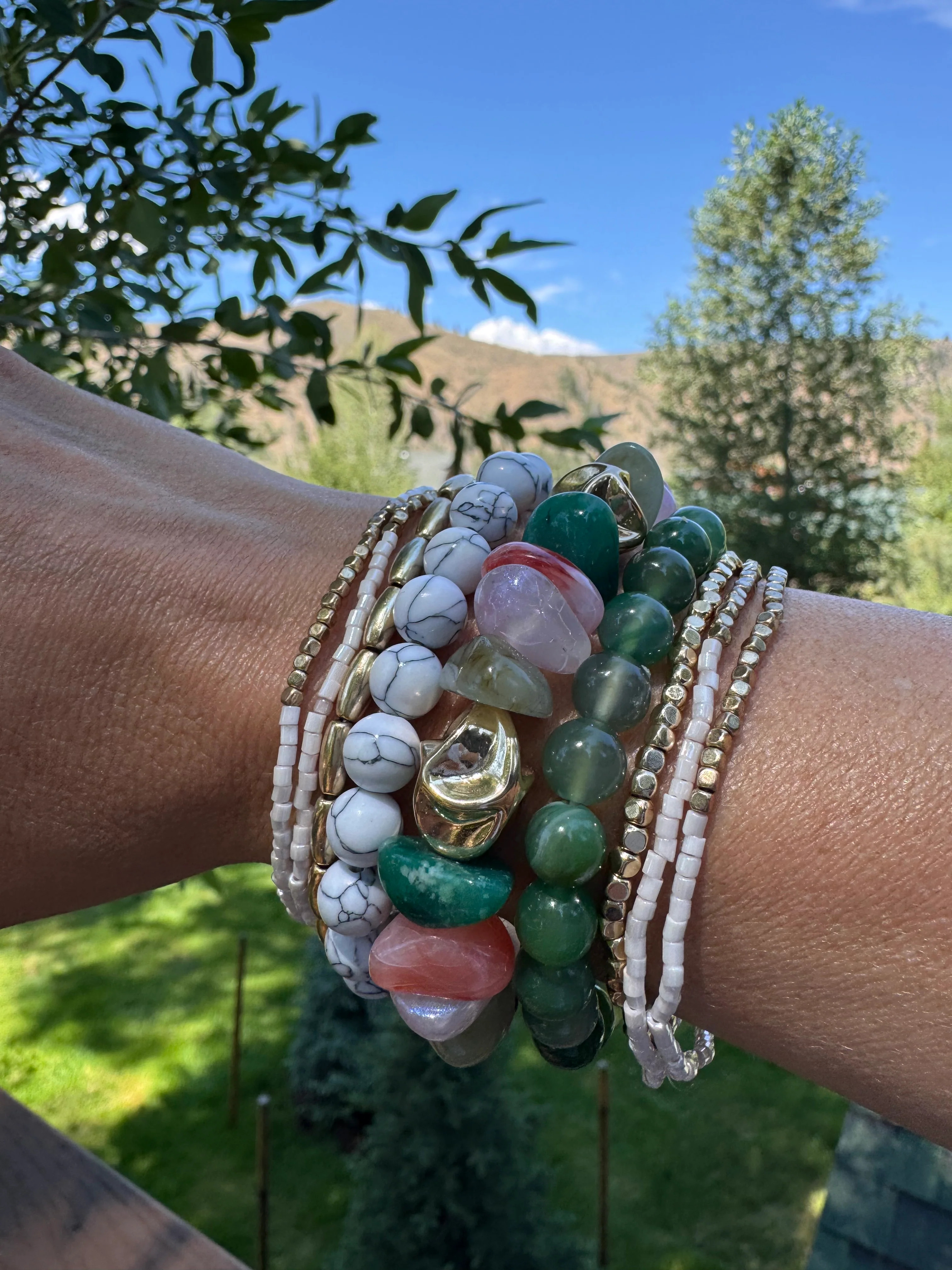 Wildflower Trail Bracelet Bundle (9 bracelets included) | Erin McDermott Jewelry
