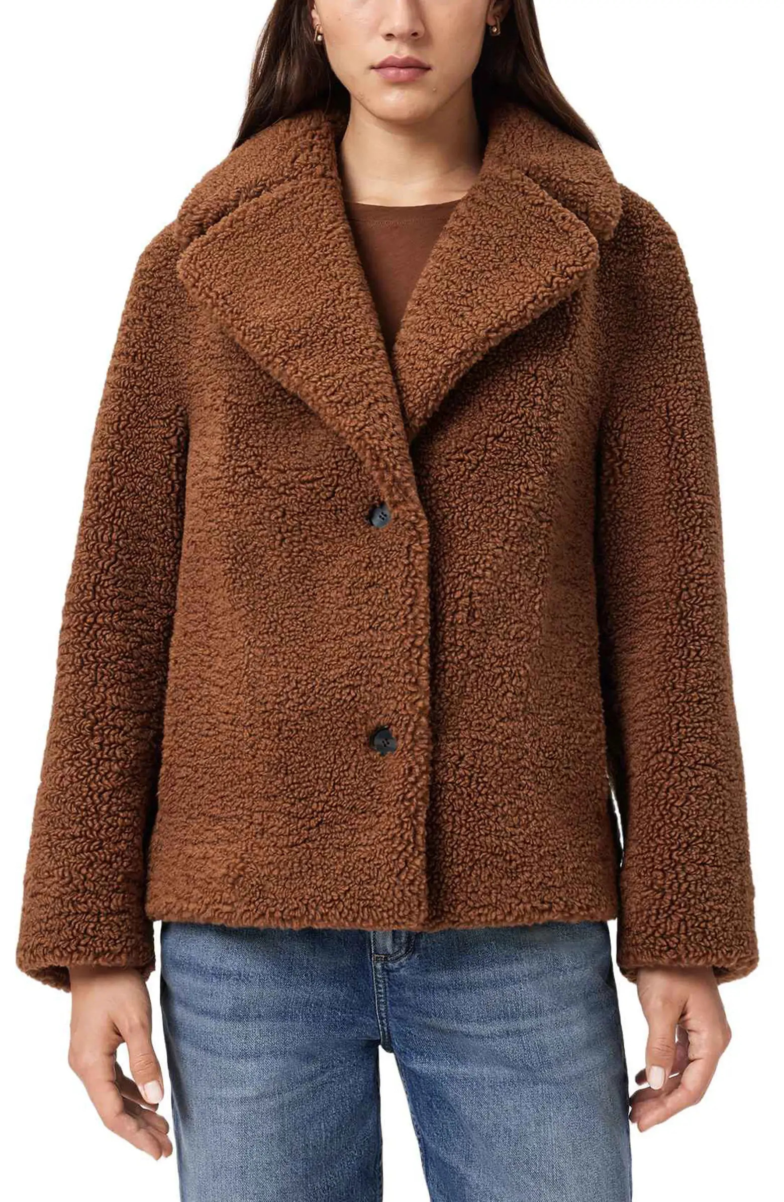 Eddie Teddy Jacket | Nordstrom