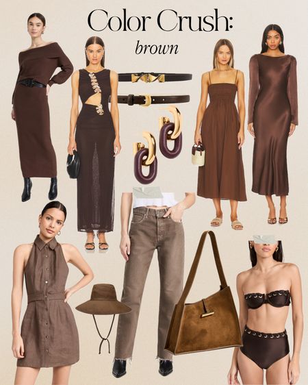 Color Crush: brown 🤎

#LTKstyletip