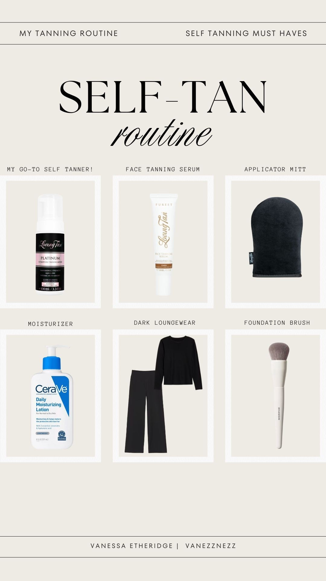 My self tanning must haves!! ✨

#LTKselfcare #LTKgrwm #LTKBeauty