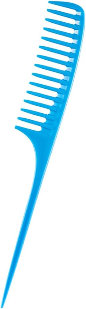 Professional Hair Styling Comb Wide Teeth Pointed Tail For Precise Parting Highlighting And Updos... | Amazon (US)