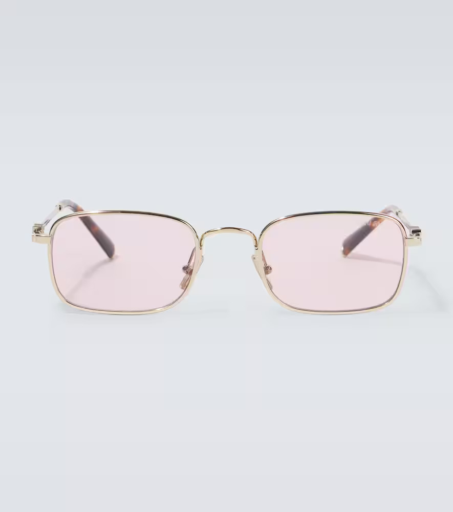Miu Miu Rectangular sunglasses | Mytheresa (UK)