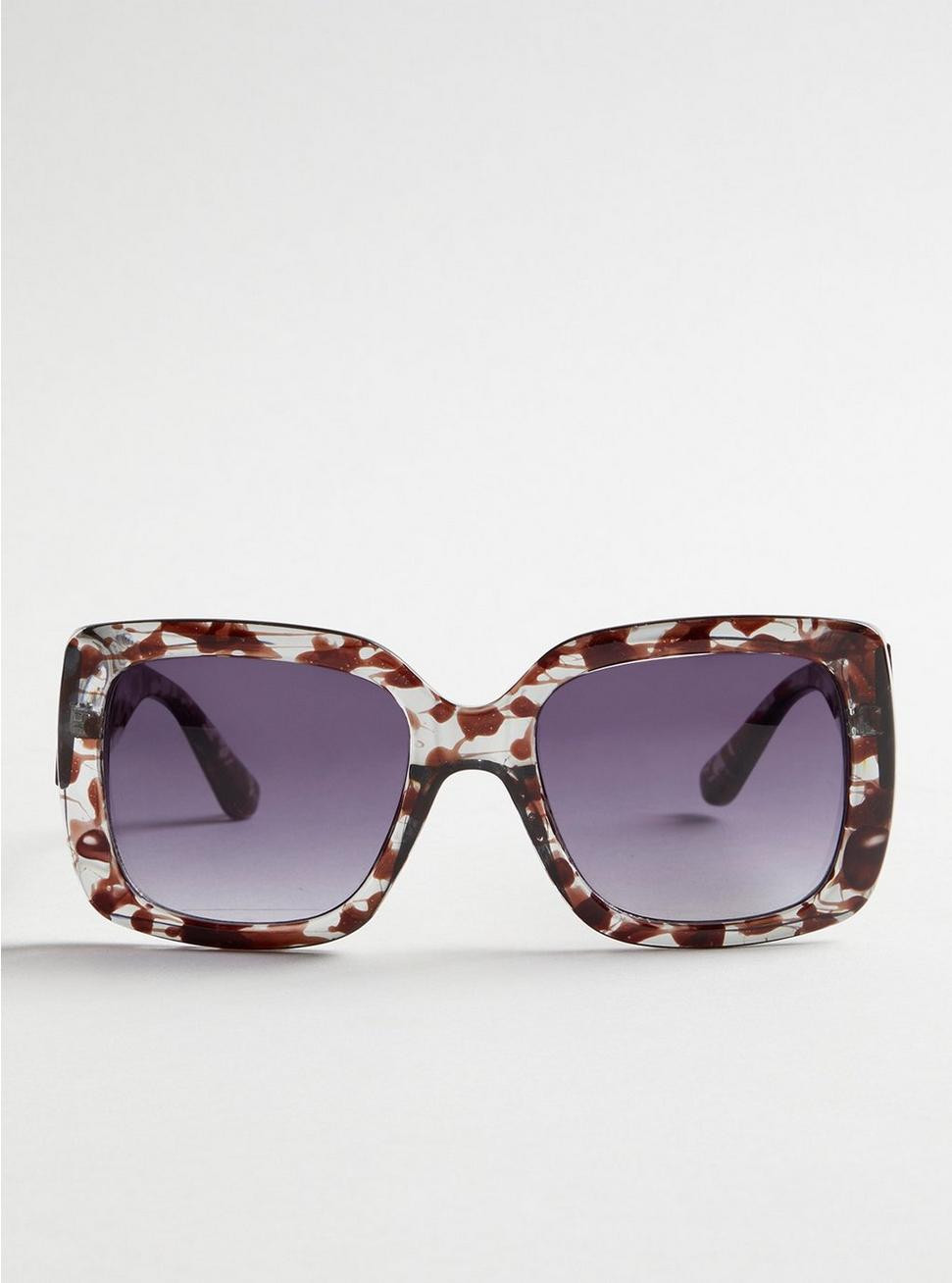 Square Smoke Lens Sunglasses | Torrid (US & Canada)