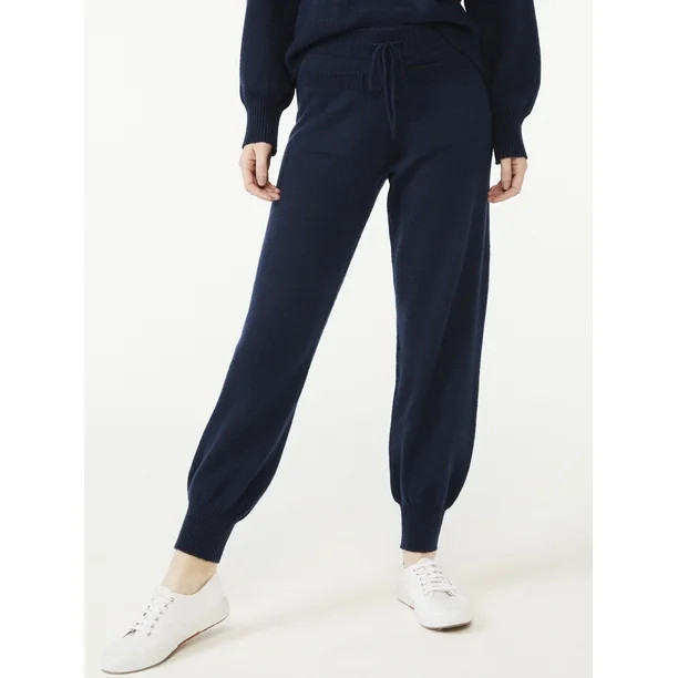 Free Assembly Women's Patch Pocket Sweater Pants - Walmart.com | Walmart (US)