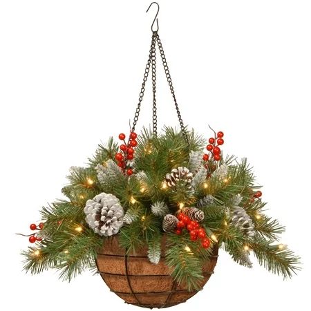 CC Christmas Decor Trees Green PVC Decoration | Walmart (US)