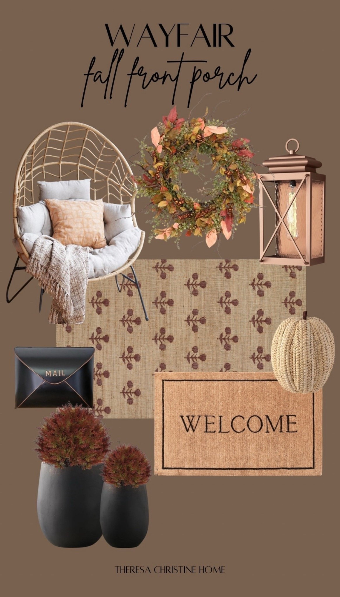 Wayfair: fall front porch inspo 

Home decor 
Fall decor 

#LTKHome #LTKStyleTip #LTKSeasonal