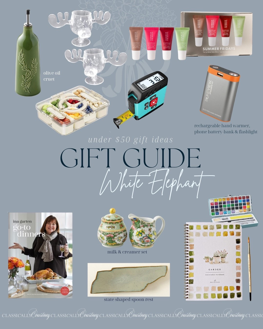 White elephant gift ideas 
Gift Guide dirty Santa 
White elephant gift guide 2025 

Unique white elephant gifts - nice dirty Santa gifts 

#LTKGiftGuide #LTKCyberWeek #LTKHoliday