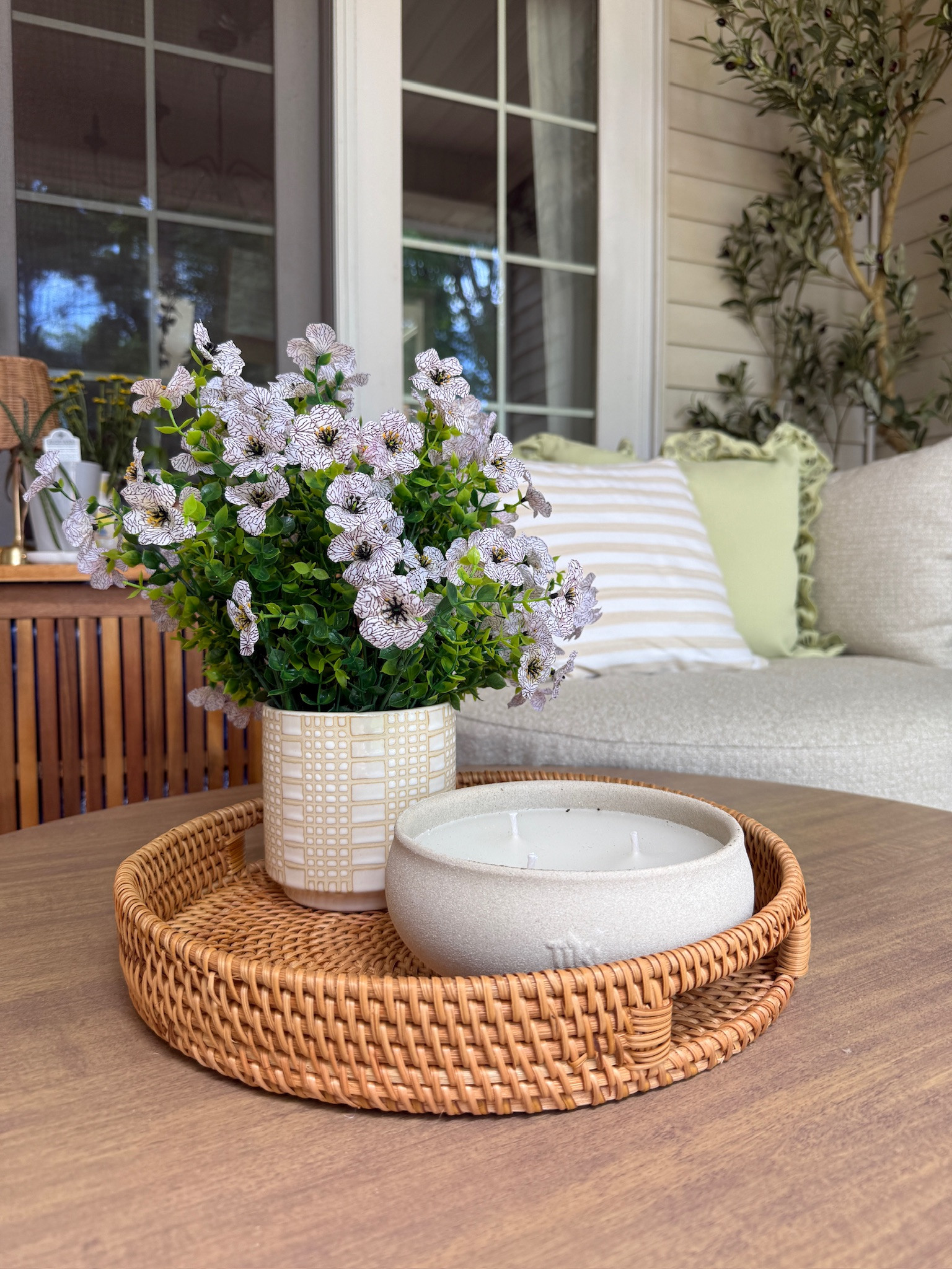 Looking to spruce up your patio? These are the perfect pieces for a cozy afternoon!

decorative tray, serving tray, home decor, rattan, cozy, home accessories, home finds, amazon, hallie ragan

#LTKmomlife #LTKHome #LTKSaleAlert