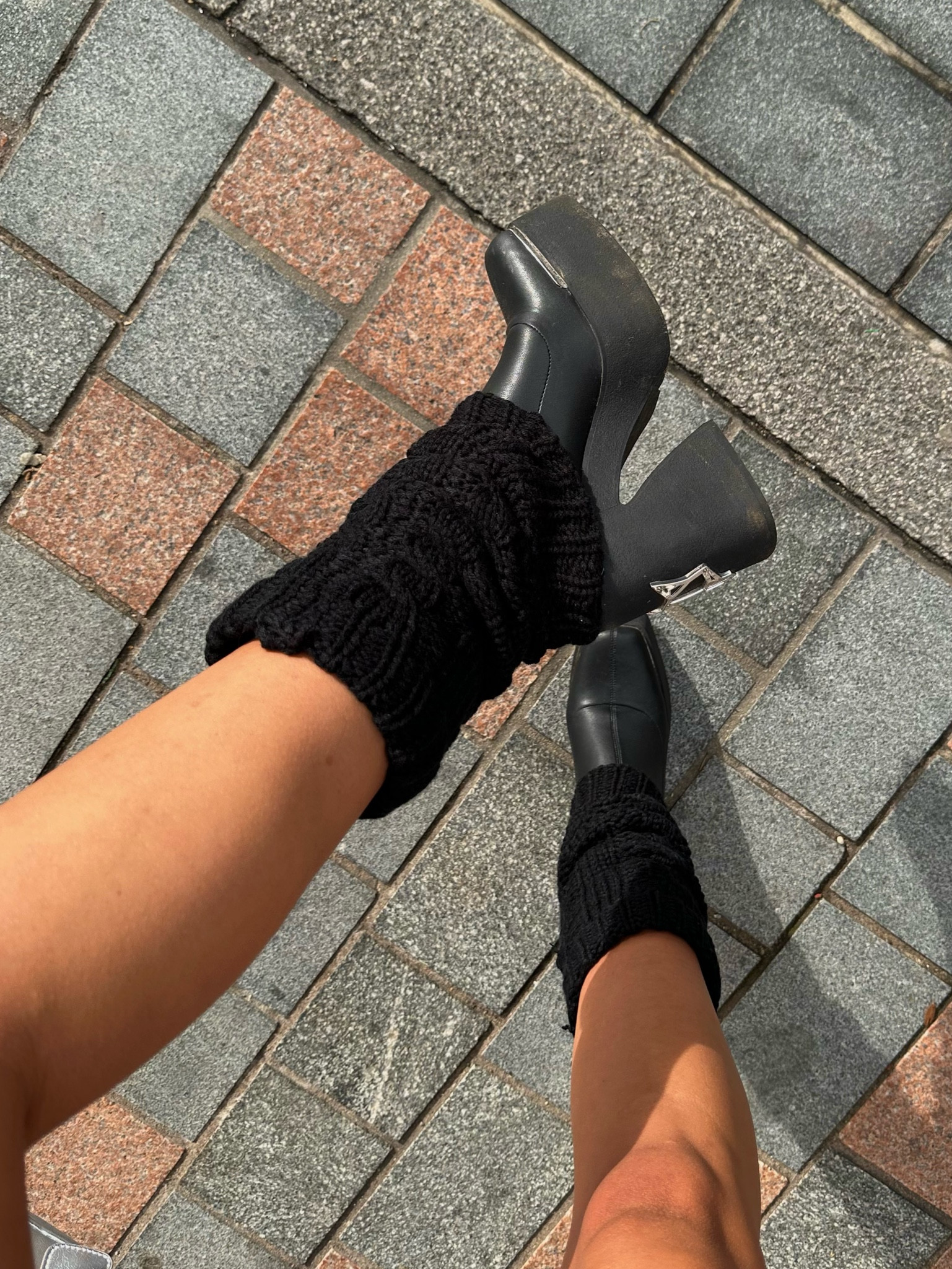 Boots and leg warmers 🖤

#LTKSeasonal #LTKeurope #LTKstyletip